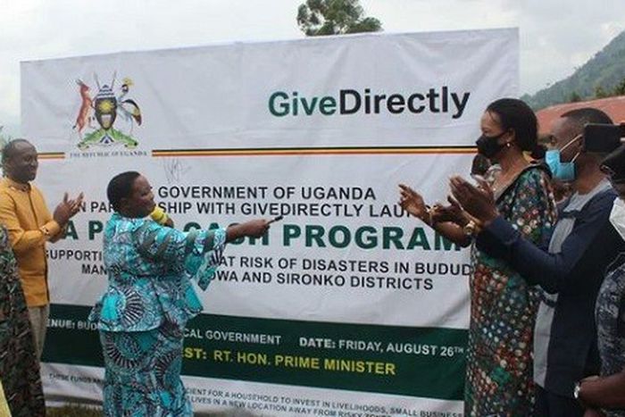 Prime Minister Robinah Nabbanja launched a $8.5 million disaster preparedness project in 2022