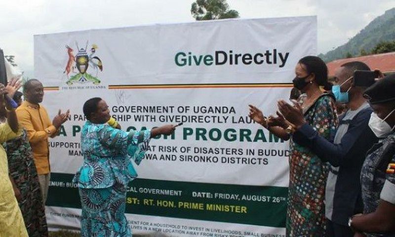 Prime Minister Robinah Nabbanja launched a $8.5 million disaster preparedness project in 2022