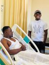 MP Francis Zaake in Hospital