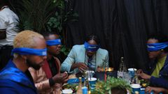 Diners, thrilled by the challenge of relying on all senses but sight, embraced the experience with enthusiasm.