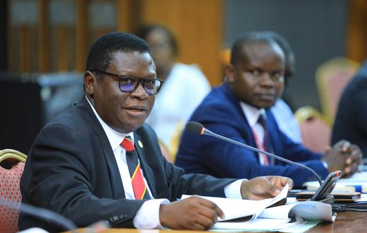 Minister Norbert Mao