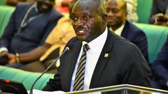 Minister Katumba Wamala