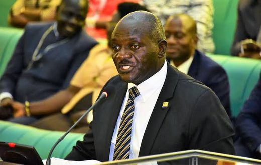 Minister Katumba Wamala