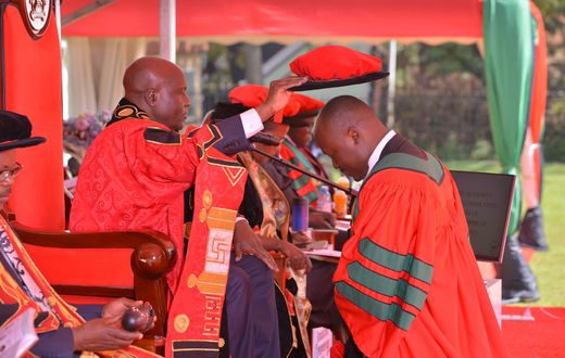 Makerere University is grappling with a high student drop-out