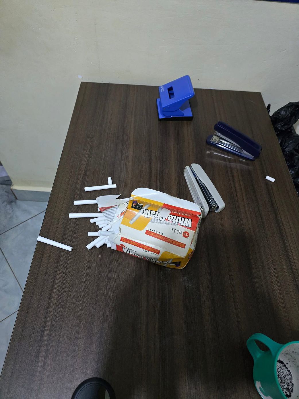 PHOTOS: Inside the Police Raid at NUP