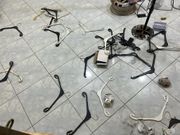 PHOTOS: Inside the Police Raid at NUP