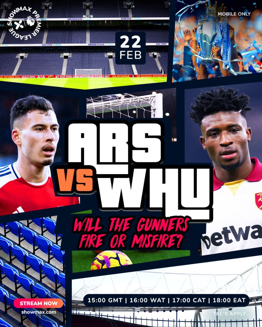 Arsenal vs West Ham