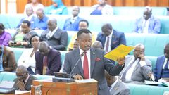 Committee Chairperson Amos Kankunda
