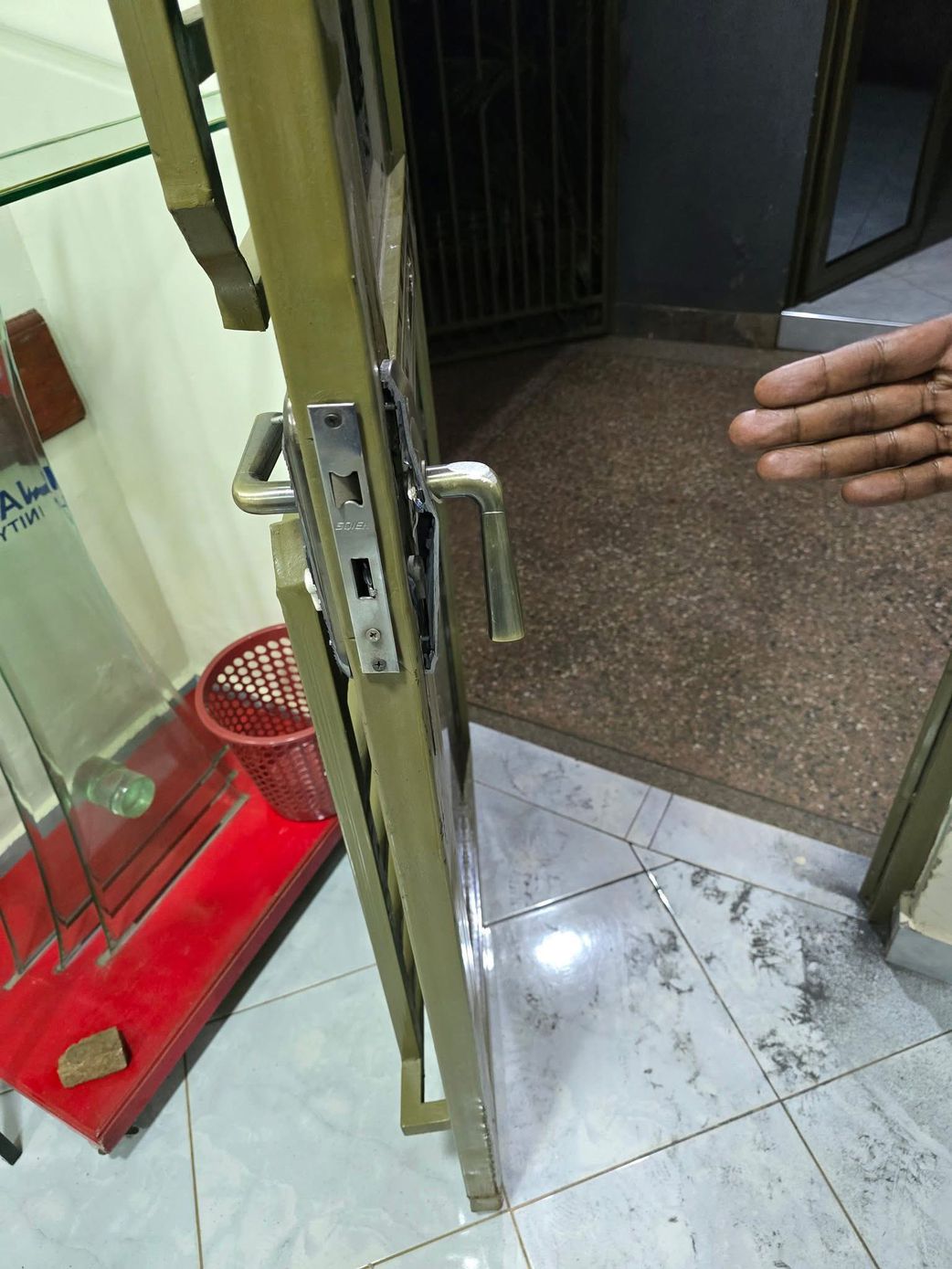 PHOTOS: Inside the Police Raid at NUP