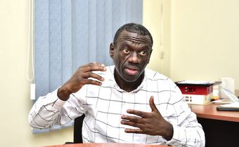 Dr. Kizza Besigye