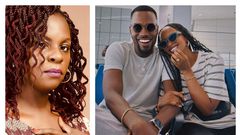 Betty Nakibuuka is proud of her daughter and her fiancé