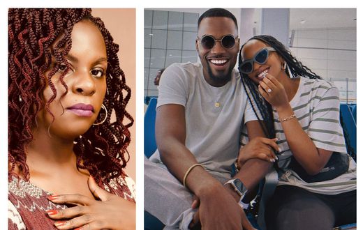 Betty Nakibuuka is proud of her daughter and her fiancé