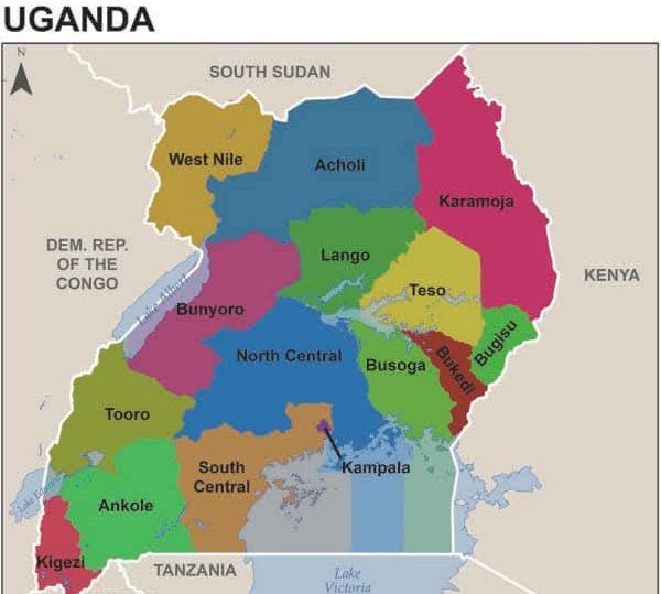 Government apologised to us over ‘missing Buganda’ map - Mayiga  