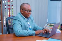 Dr. Innocent Nahabwe, Chairman of the National Association of Broadcasters (NAB)
