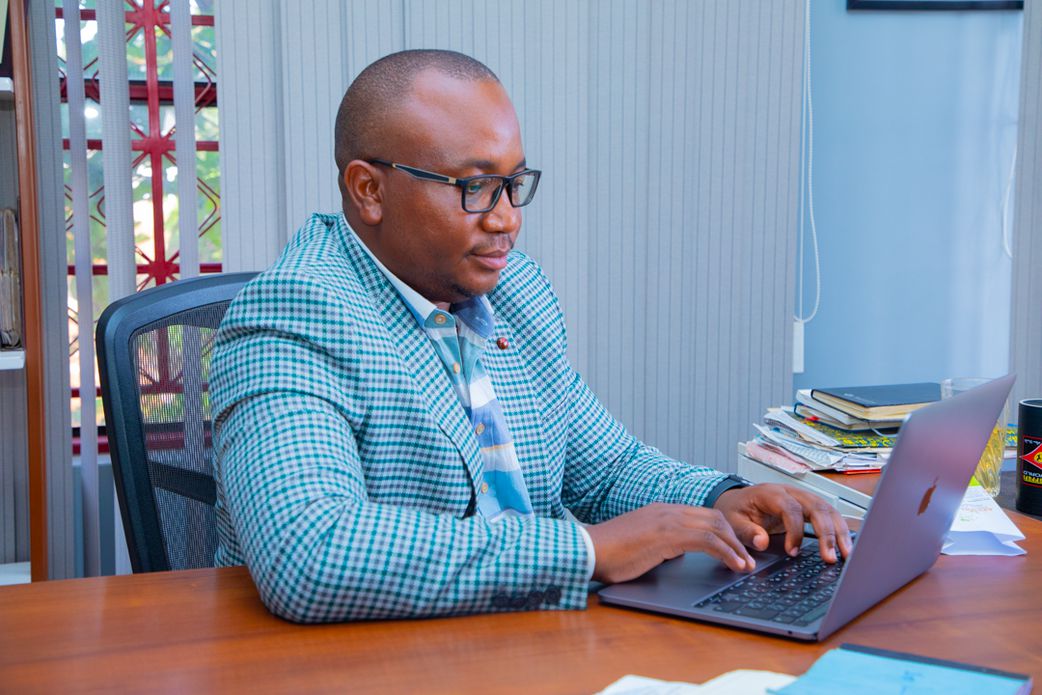 Dr. Innocent Nahabwe, Chairman of the National Association of Broadcasters (NAB)