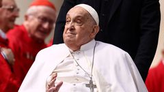Kabushenga narrates how he got involved in raising Shs1.3bn for Pope's visit