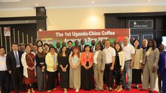 Uganda-China Coffee Trade and Investment Meeting.