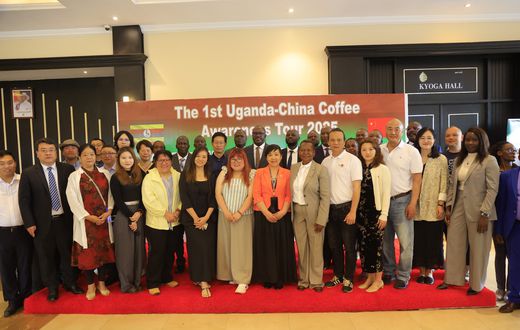 Uganda-China Coffee Trade and Investment Meeting.