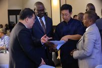 Uganda-China Coffee Trade and Investment Meeting.