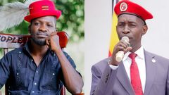 Bobi Wine and Luttamaguzi