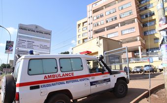Kiruddu General Hospital in Makindye