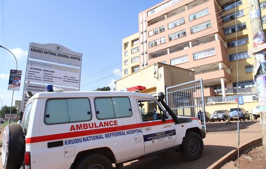 Kiruddu General Hospital in Makindye