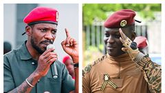 Bobi Wine made an appeal to President Ibrahim Traore