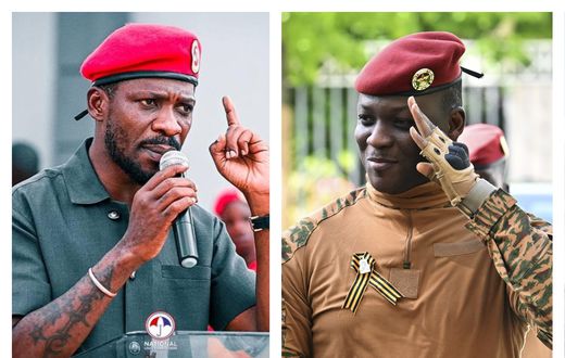 Bobi Wine made an appeal to President Ibrahim Traore