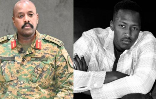 Gen Muhoozi Kainerugaba has said his son, Ruhamya Kainerugaba, is now a Private in the army.