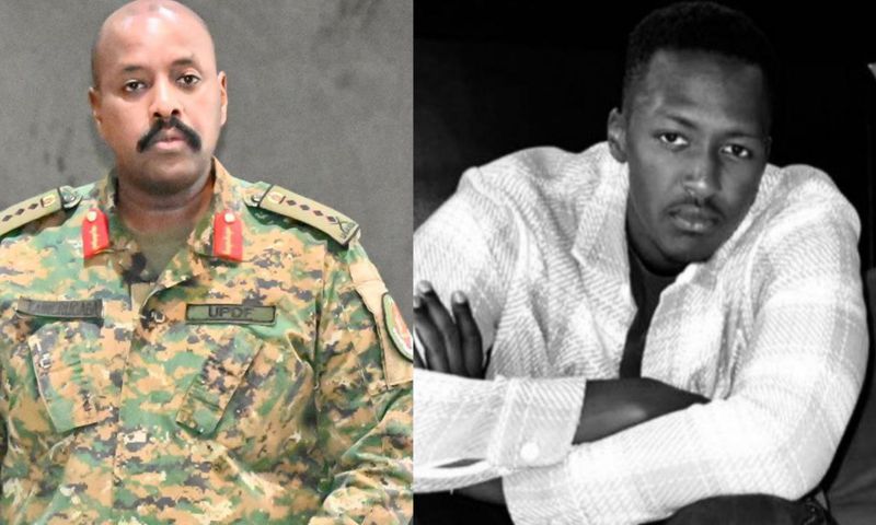 Gen Muhoozi Kainerugaba has said his son, Ruhamya Kainerugaba, is now a Private in the army.