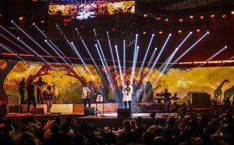 The evening was emotional for Isaiah Katumwa, as he took the stage not just as a performer but as a mentor and trailblazer.