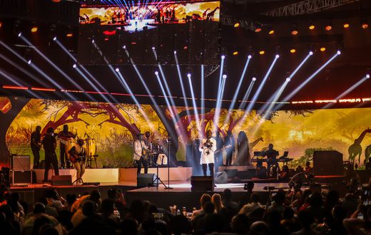 The evening was emotional for Isaiah Katumwa, as he took the stage not just as a performer but as a mentor and trailblazer.