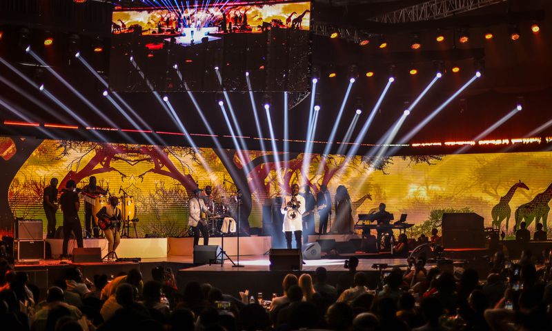 The evening was emotional for Isaiah Katumwa, as he took the stage not just as a performer but as a mentor and trailblazer.