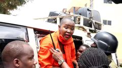 Shamim Malende was arrested in downtown Kampala on Monday