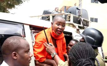 Shamim Malende was arrested in downtown Kampala on Monday