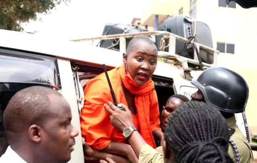 Shamim Malende was arrested in downtown Kampala on Monday