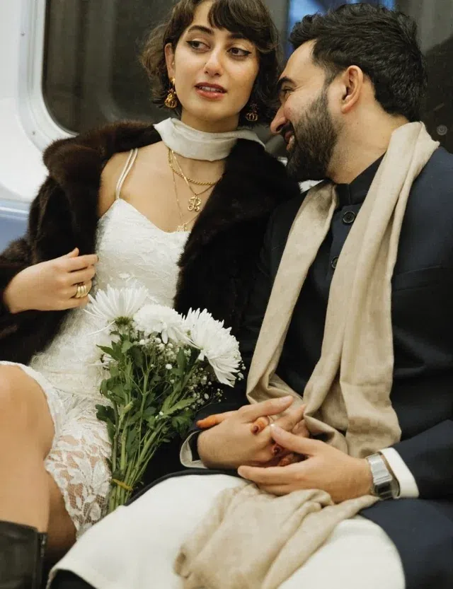 Zohran Mamdani is back in the country to celebrate his marriage to Rama Duwaji with family and friends.