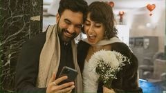 Zohran Mamdani is back in the country to celebrate his marriage to Rama Duwaji with family and friends.
