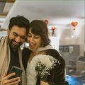 Zohran Mamdani is back in the country to celebrate his marriage to Rama Duwaji with family and friends.
