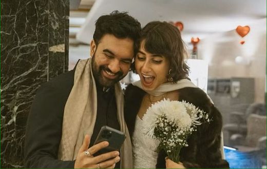 Zohran Mamdani is back in the country to celebrate his marriage to Rama Duwaji with family and friends.