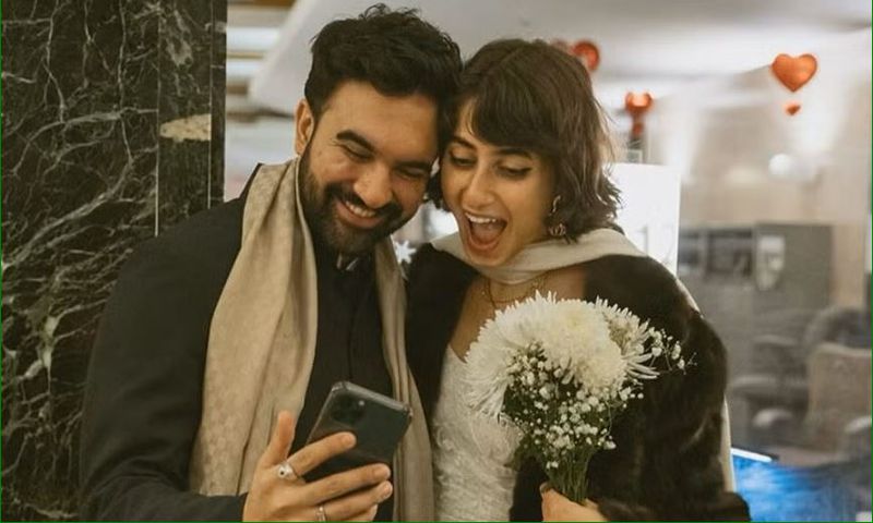 Zohran Mamdani is back in the country to celebrate his marriage to Rama Duwaji with family and friends.