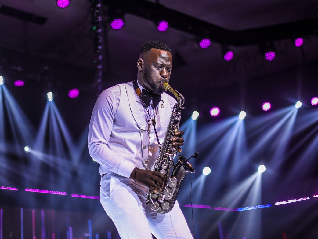 PHOTOS: Isaiah Katumwa proves why he’s the undisputed king of Jazz