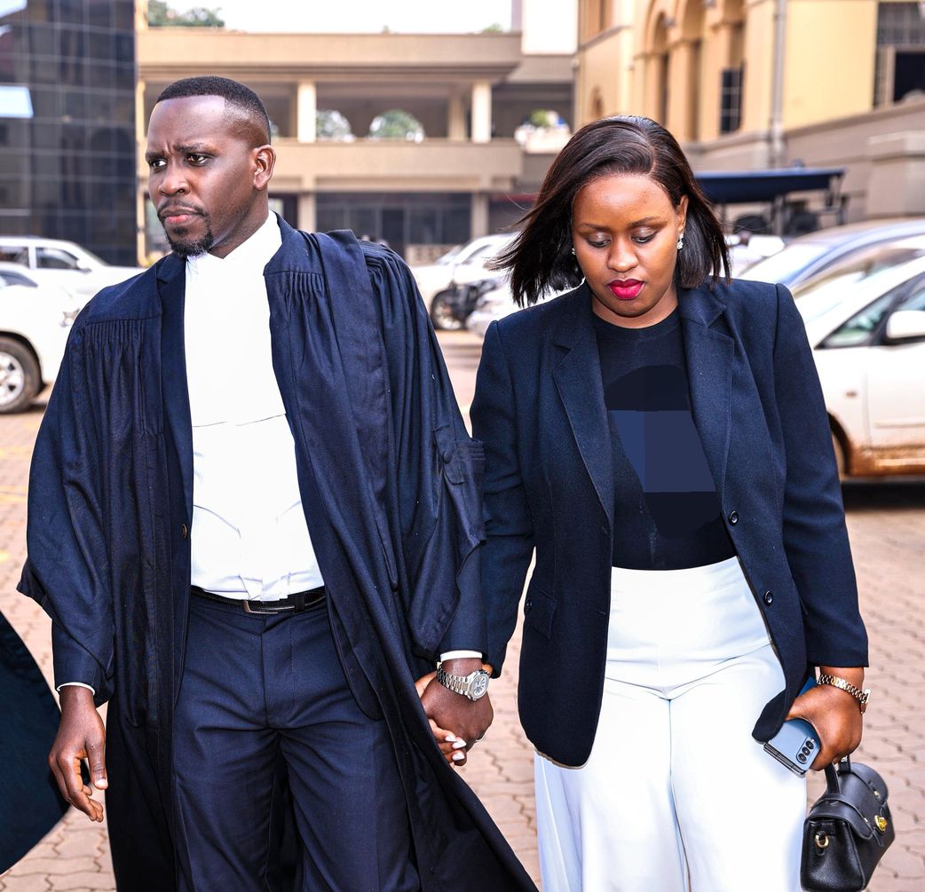Joel Ssenyonyi got his law certification at the Kampala High Court
