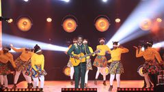 In the middle of the show, Mugabi delivered a string of soulful performances, including Njagala Ondabe, Birawuli, Kkiriza, Our Dream, and Wandaga, Mumbejja, among others