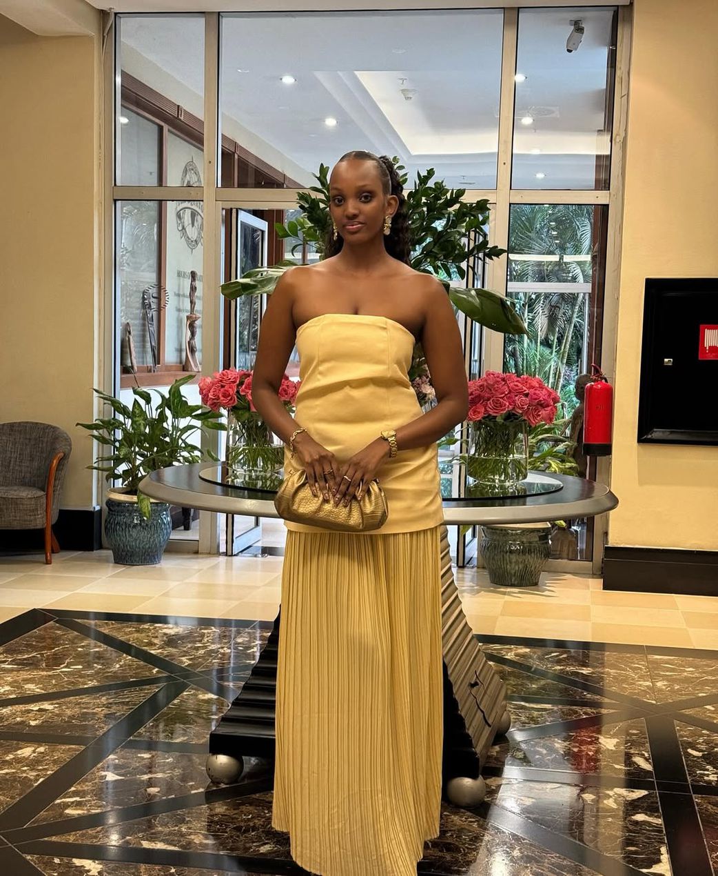 Miss Uganda 2025, Elle Trivia Muhoza