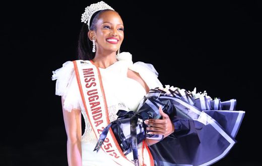 Miss Uganda 2025, Elle Trivia Muhoza