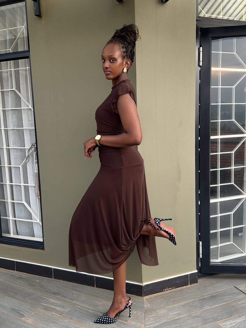 Miss Uganda 2025, Elle Trivia Muhoza