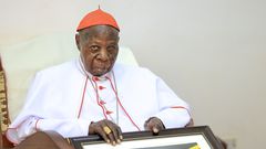 President Yoweri Museveni has recognised the distinguished service of retired Archbishop Cardinal Emmanuel Wamala