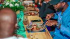 Served in different courses, the carefully crafted menu promised the best of both worlds; fine dining which was paying tribute to Uganda.