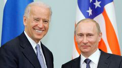 Biden and Putin